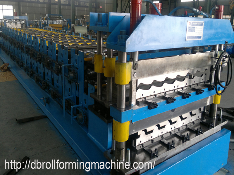 Double Layer Roll Forming Machinery
